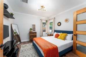 1 bedroom, iron/ironing board, free WiFi, bed sheets