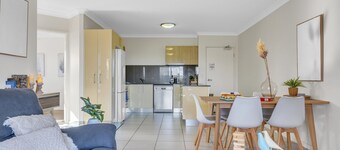 Bright 2-bed With Private Balcony & Serene View