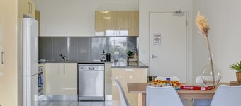 Bright 2-bed With Private Balcony & Serene View