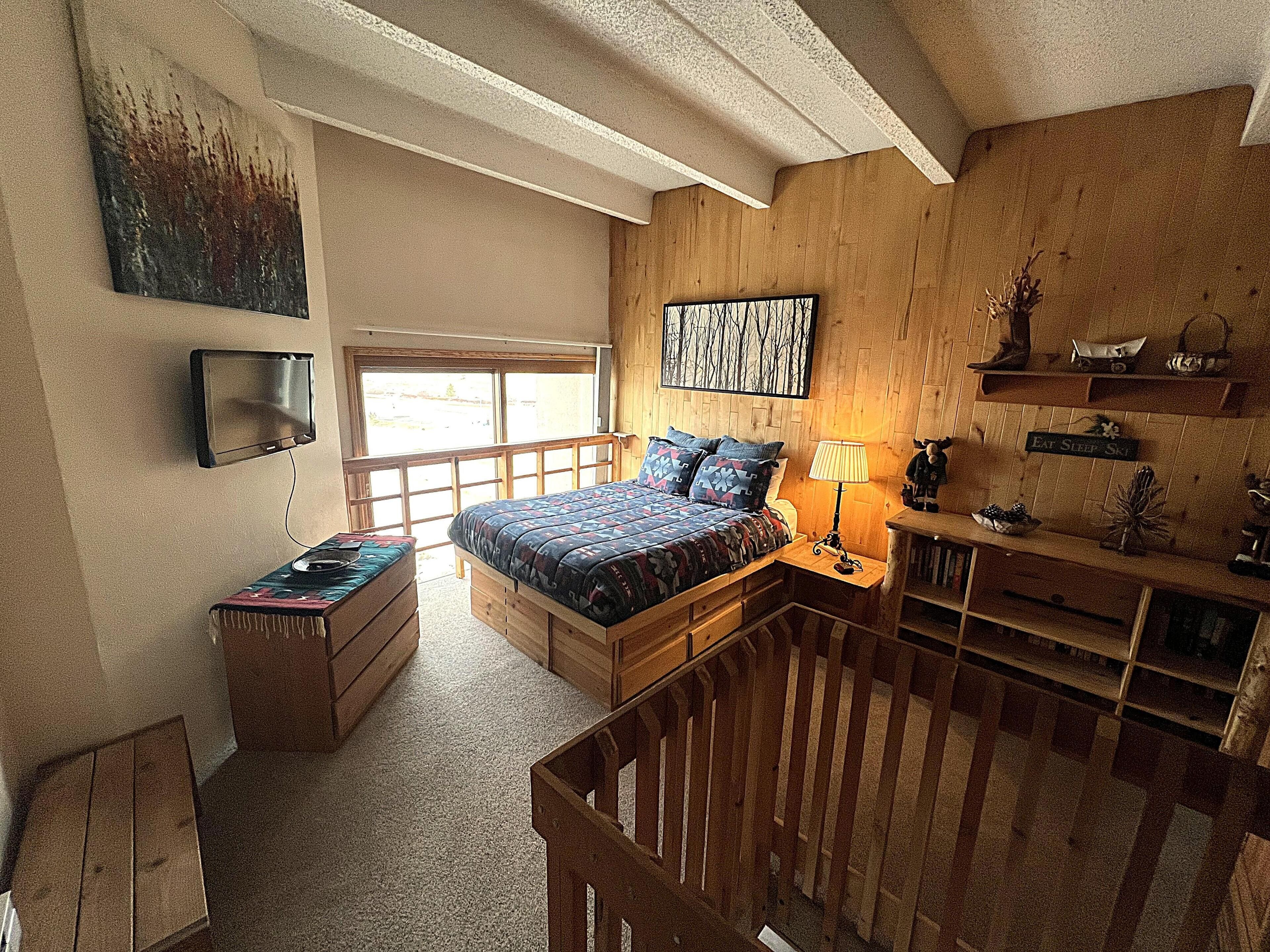 Apartment, 1 Queen-Bett (Summit House East 1 Bed Loft 2 Bath S)