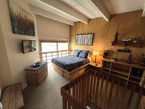 Leilighet, 1 queensize-seng (Summit House East 1 Bed Loft 2 Bath S) | 2 soverom, individuelt dekorert og individuelt innredet