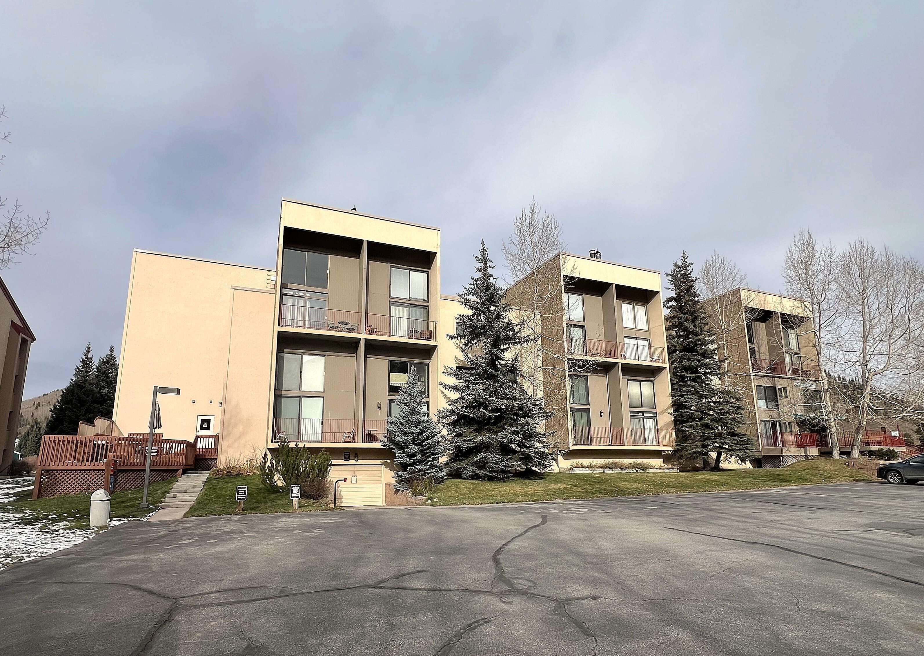 公寓式客房, 1 张大床, 山景 (Summit House East 1 Bed Loft 2 Bath S) | 外观