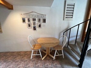 Condo, 1 Queen Bed, Mountain View (Summit House East 1 Bed Loft 2 Bath S) | Dining