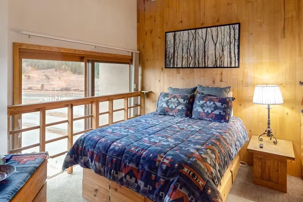 2 habitaciones, decoración personalizada y muebles diferentes 