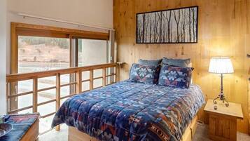 2 habitaciones, decoración personalizada y muebles diferentes