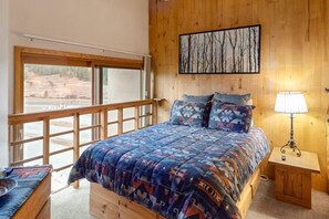 Condo, 1 Queen Bed (Summit House East 1 Bed Loft 2 Bath S)