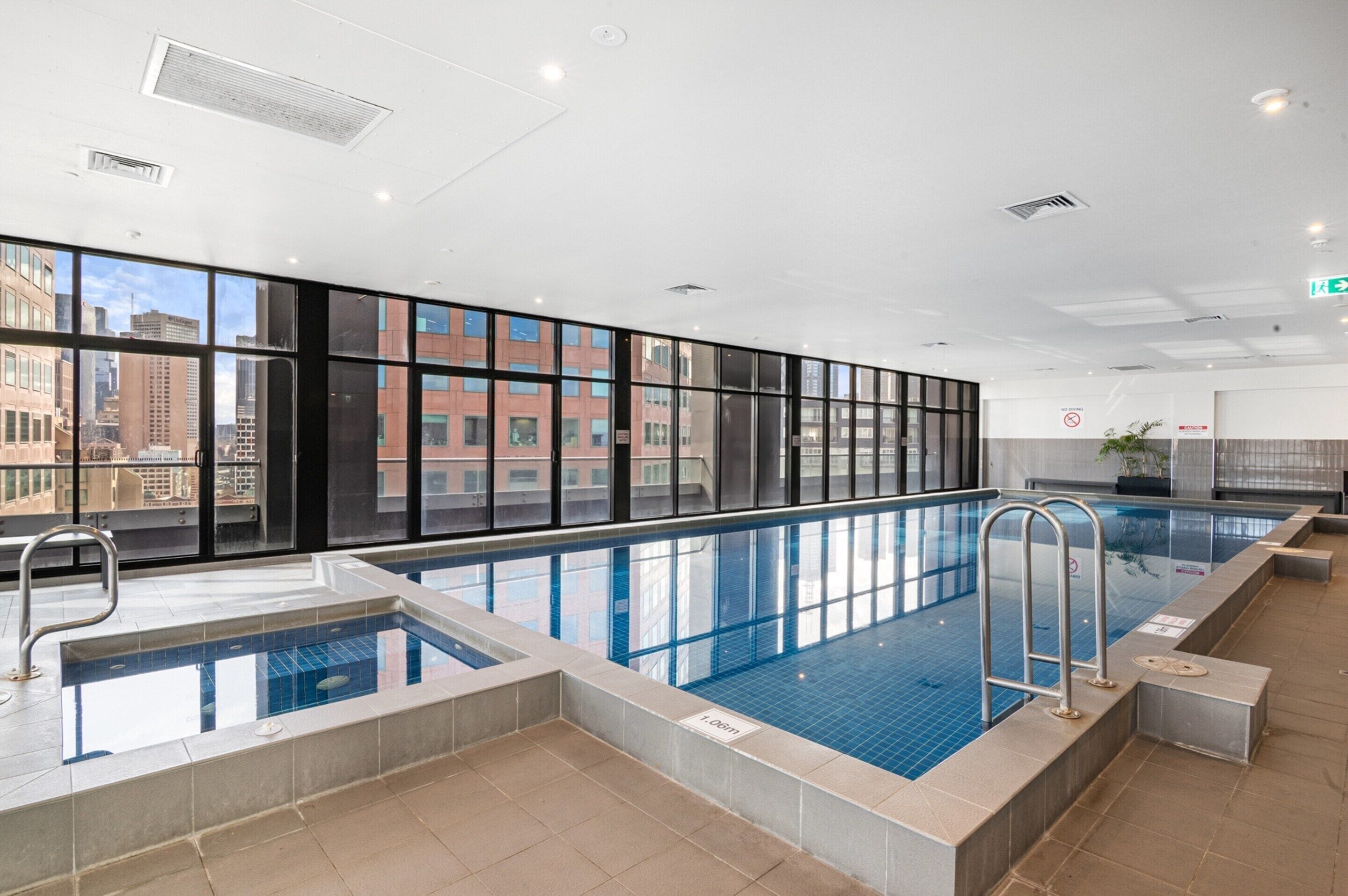 Apartment | Pool | Indoor pool, outdoor pool
