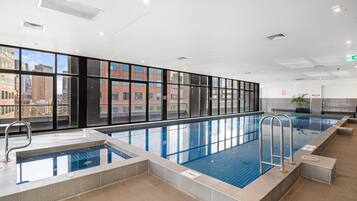 Apartment | Pool | Indoor pool, outdoor pool