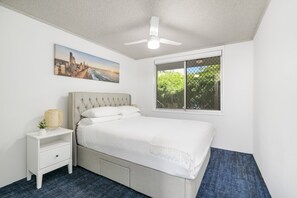 Appartement | 2 chambres, fer et planche à repasser, draps fournis