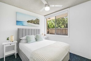 Appartement | 2 chambres, fer et planche à repasser, draps fournis