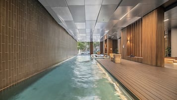 Apartment | Pool | Indoor pool, outdoor pool