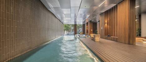 Apartment | Pool | Indoor pool, outdoor pool