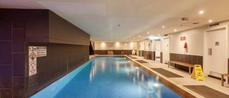 Apartment | Pool | Indoor pool, outdoor pool