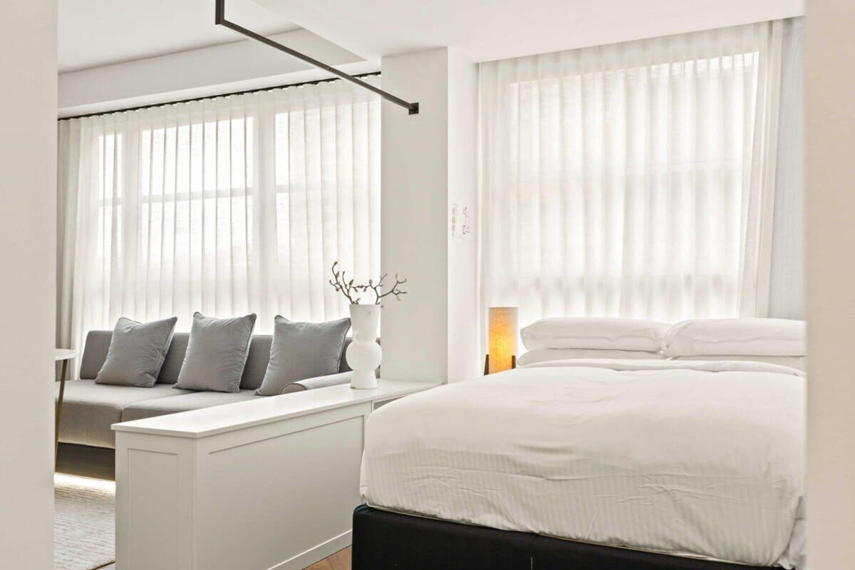 Ferienhaus | 1 Schlafzimmer, laptopgeeigneter Arbeitsplatz, Bügeleisen/Bügelbrett