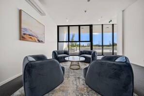 Apartment | Interior - Chic 1-bed With Sophisticated Decor, (Canberra)