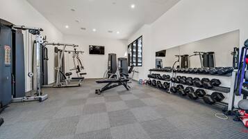 Apartemen | Fasilitas kebugaran