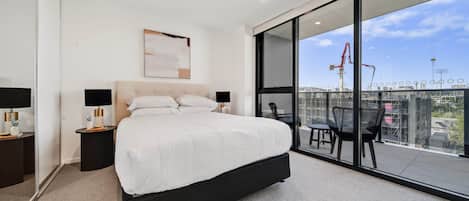 Apartment | 1 bedroom, iron/ironing board, bed sheets