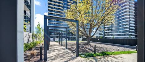 Huoneisto | Terassi/patio