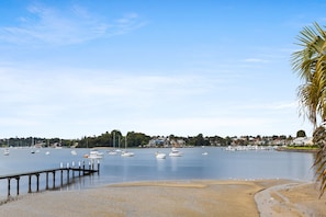 Apartment | View from property - Modern 3-bed With Pool & Water Views by Beach (Sydney)