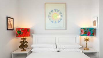 Apartment | 2 bedrooms, iron/ironing board, bed sheets