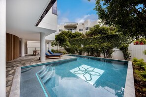 Departamento | Alberca | Alberca al aire libre