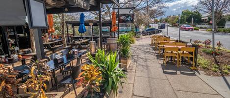 Departamento | Restaurante al aire libre