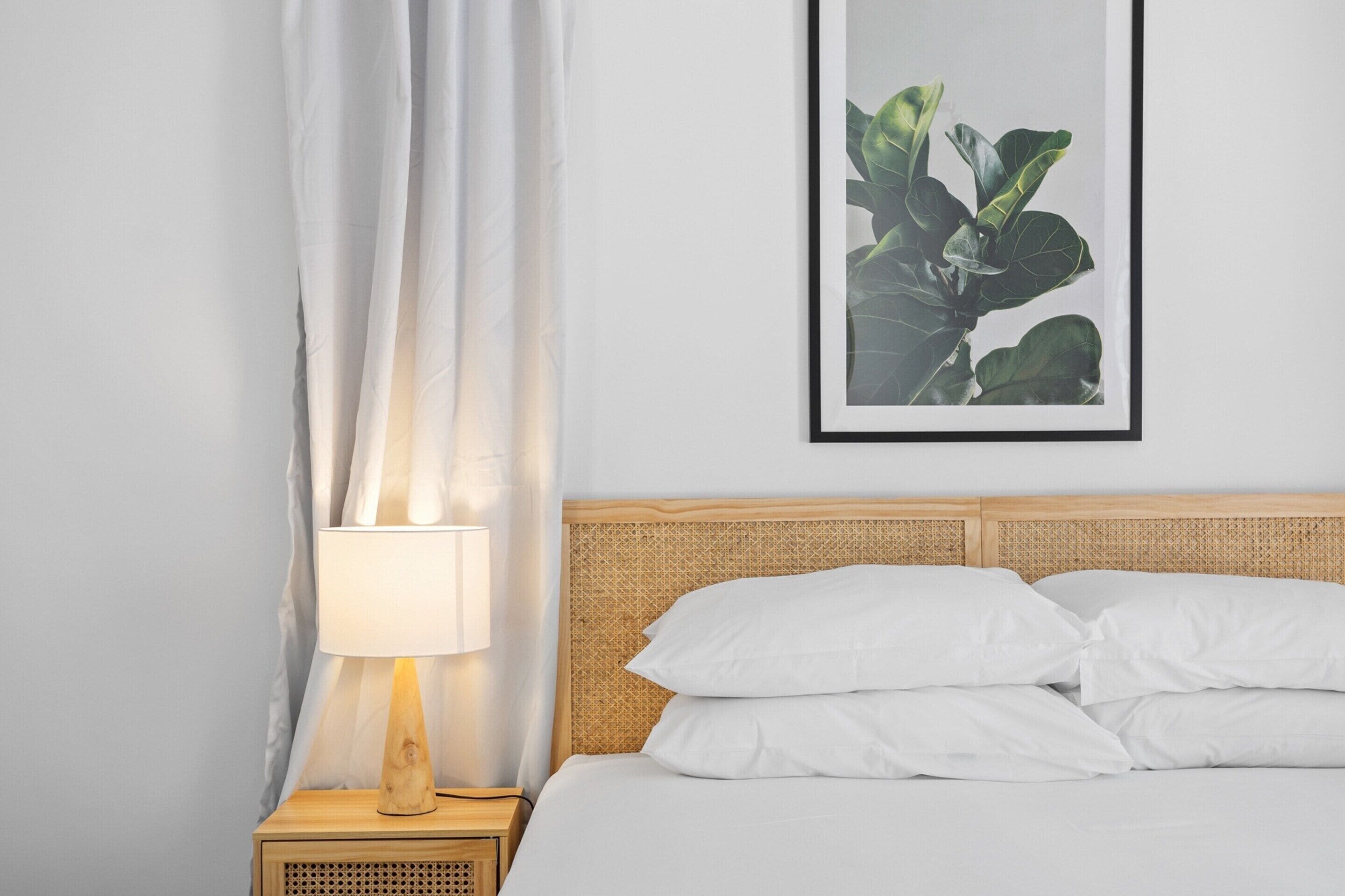 Apartment | 1 bedroom, iron/ironing board, bed sheets