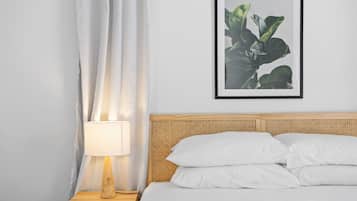 Apartment | 1 bedroom, iron/ironing board, bed sheets