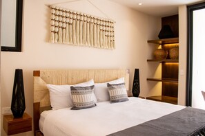 2 chambres, fer et planche à repasser, Wi-Fi, literie fournie