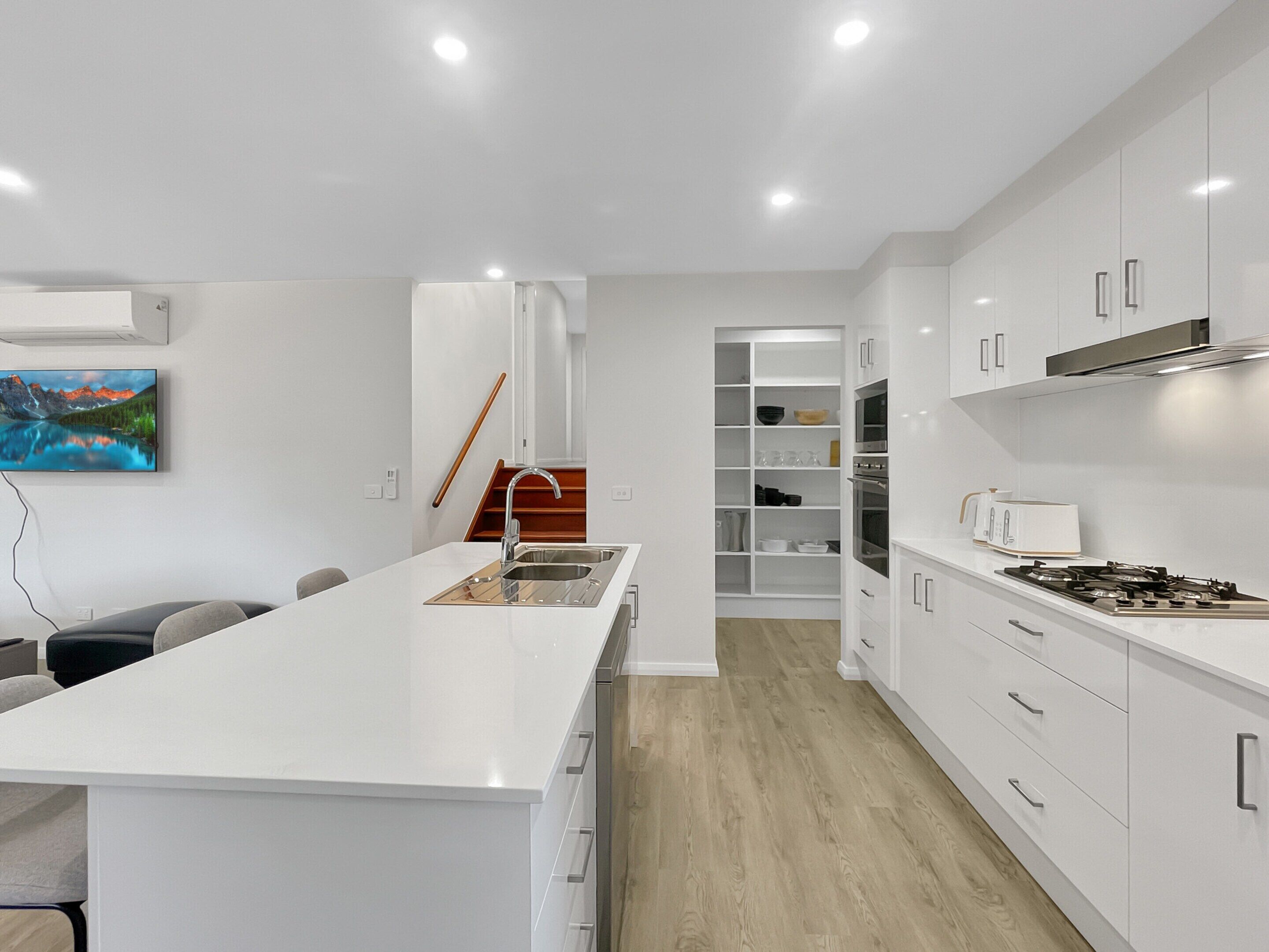 Apartment | Private kitchen | Cookware/dishes/utensils