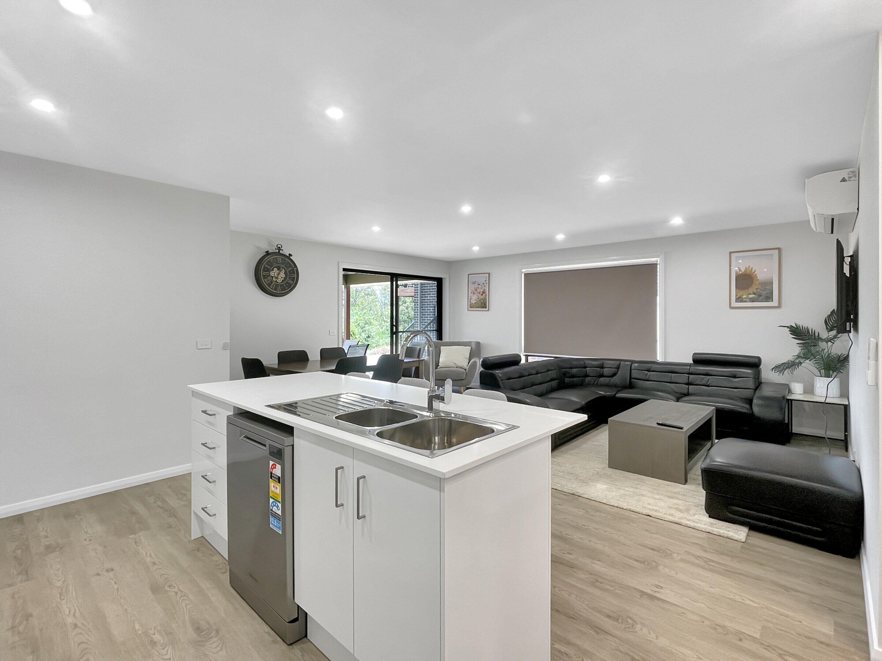 Apartemen | Dapur pribadi | Peralatan masak/sendok-piring