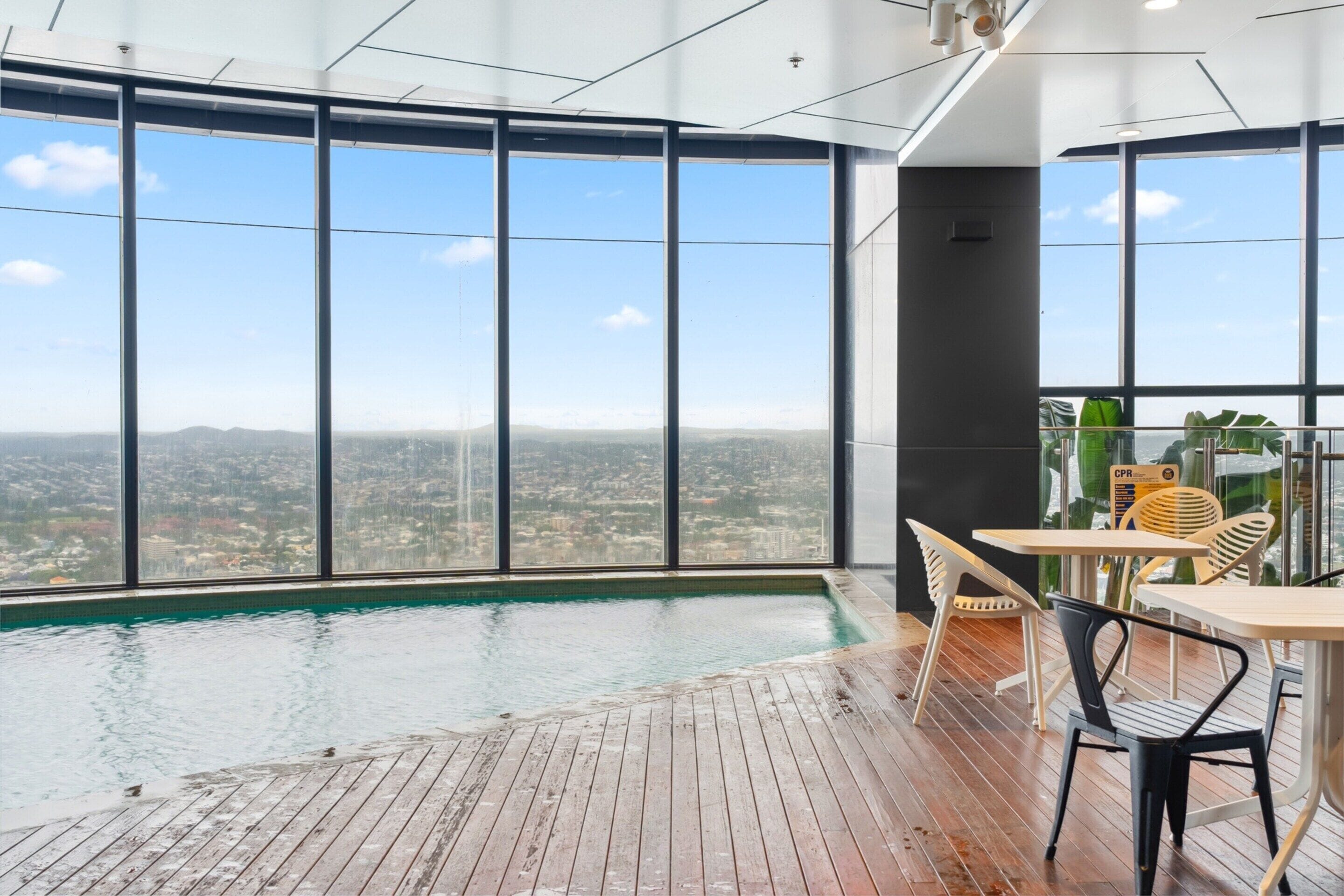 Apartment | Pool | Indoor pool, outdoor pool