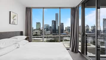 Departamento | 1 habitación y espacio para trabajar con laptop