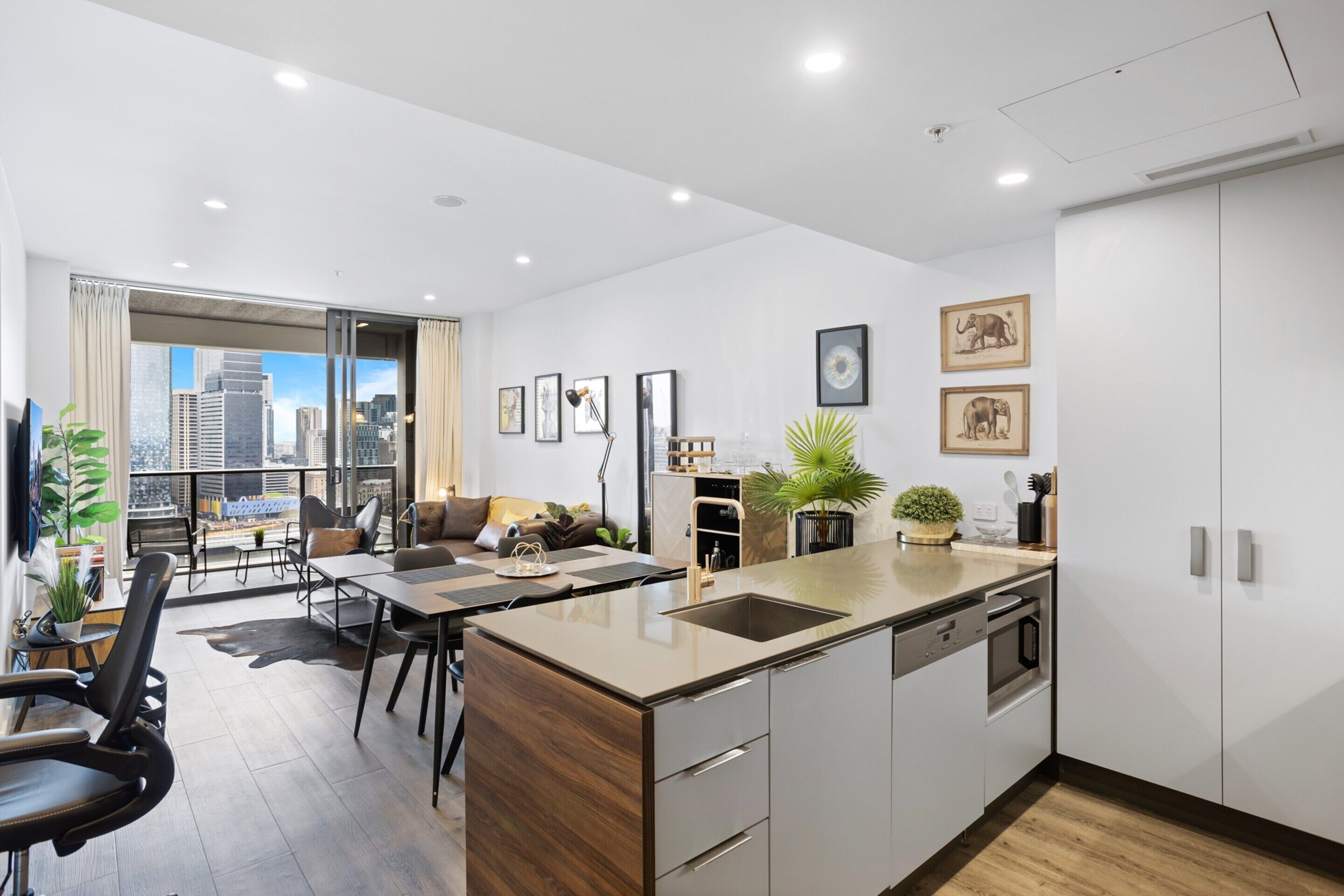 Apartment | Private kitchen | Cookware/dishes/utensils