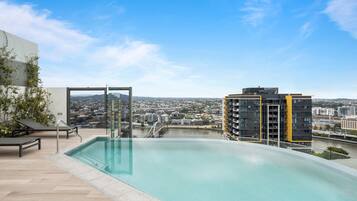 Departamento | Alberca | Alberca al aire libre