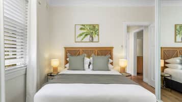 Apartamento | 2 quartos, ferros/tábuas de passar roupa, roupa de cama