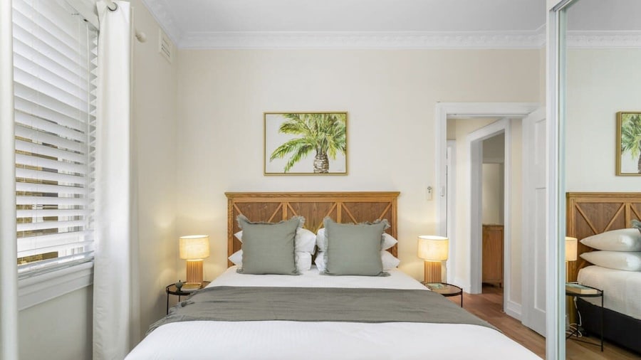 Spacious 2-bed Apartment in the Heart of Manly