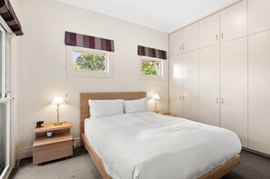 公寓 | 1 間睡房、手提電腦工作空間、熨斗/熨衫板、床單
