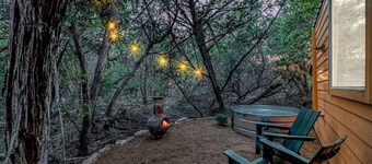 Hill Country Tiny Home | Cowboy Pool