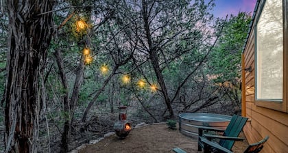 Hill Country Tiny Home | Cowboy Pool