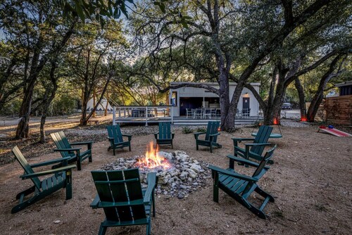 Hill Country Tiny Home | Cowboy Pool