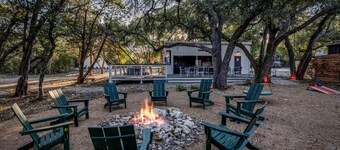 Hill Country Tiny Home | Cowboy Pool