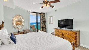 2 bedrooms, iron/ironing board, free WiFi, bed sheets - 9th Floor! Awesome Views! Free Beach SRVC! Free Beach Bonfires M & Fri Nights (Miramar Beach)