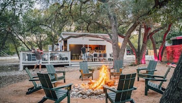 Àrea exterior de l'allotjament