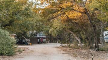 Àrea exterior de l'allotjament