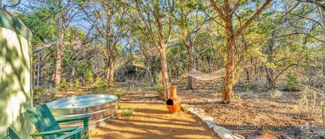 Overnatningsstedets område