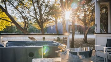 Hidromassagem externa