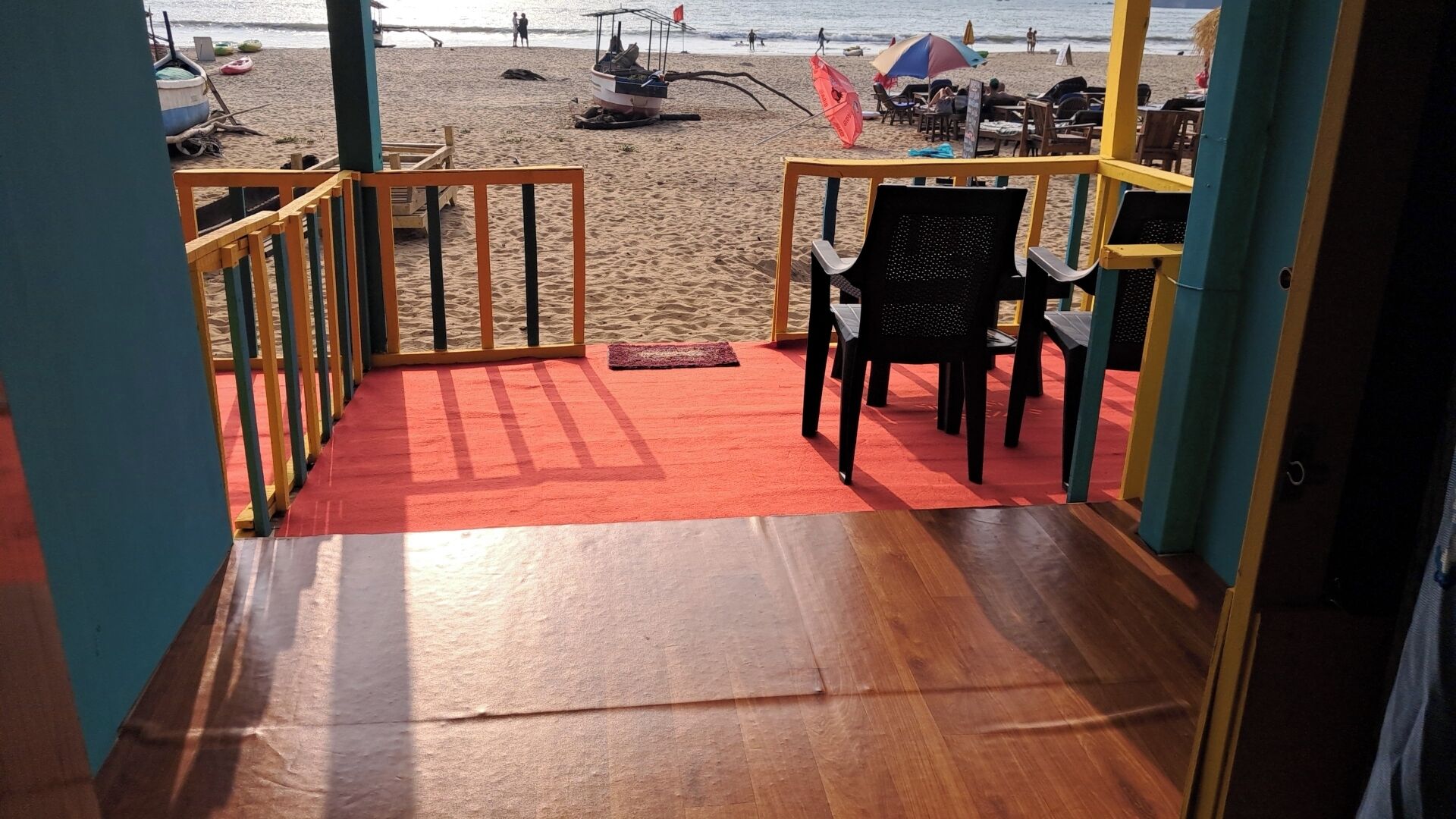 Double Room, Balcony, Beach View | Free WiFi