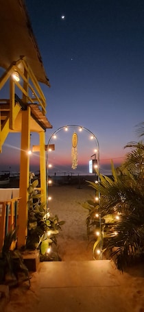 Fachada de la propiedad. Columbus goa