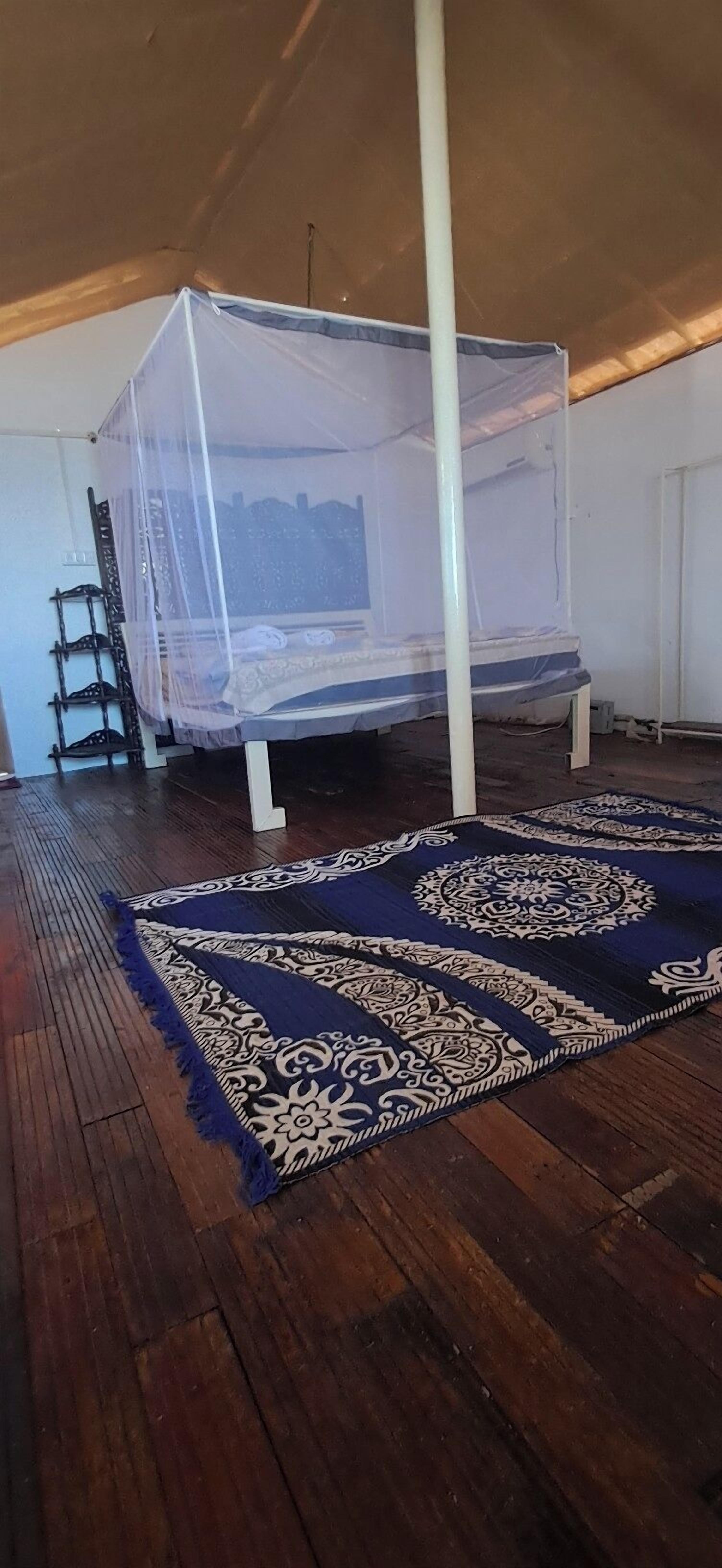 Luxury Bungalow, Balcony, Beach View | Free WiFi